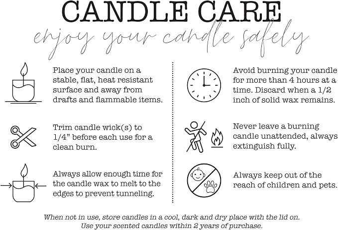 Sunday Morning - 13oz Beeswax and Soy Candles - Farmhouse Collection - 100% Natural, alternate product view 5