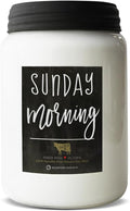 Sunday Morning - 26oz Beeswax and Soy Candles - Farmhouse Collection - 100% Natural, product image