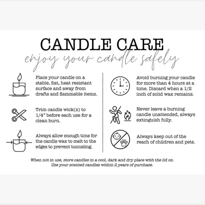 Sunday Morning - 26oz Beeswax and Soy Candles - Farmhouse Collection - 100% Natural, alternate product view 6
