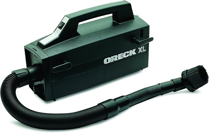 Super-Deluxe Compact Canister Vacuum Cleaner, alternate product view 2