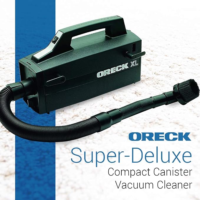 Super-Deluxe Compact Canister Vacuum Cleaner, alternate product view 3