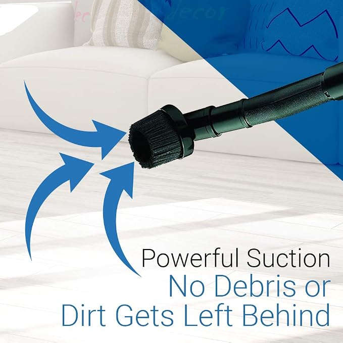 Super-Deluxe Compact Canister Vacuum Cleaner, alternate product view 6