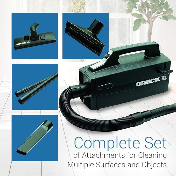 Super-Deluxe Compact Canister Vacuum Cleaner, alternate product view 7