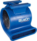 Super Monsoon 1 HP, 4050 CFM Air Mover Blower Fan for Water Damage Restoration Carpet Dryer Floor Home and Plumbing Use