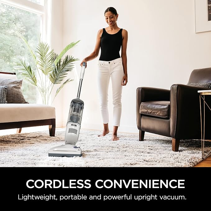 SV1106 Navigator Freestyle Upright Bagless Cordless Stick Vacuum for Carpet, Hard Floor and Pet with XL Dust Cup and 2-Speed
