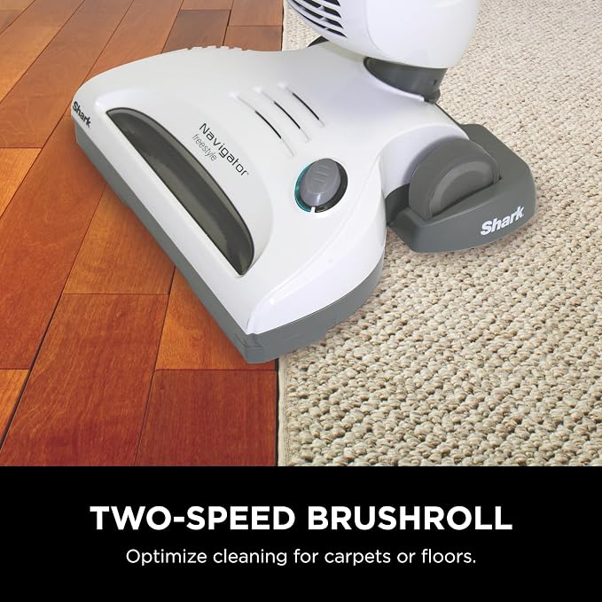 SV1106 Navigator Freestyle Upright Bagless Cordless Stick Vacuum for Carpet, Hard Floor and Pet with XL Dust Cup and 2-Speed