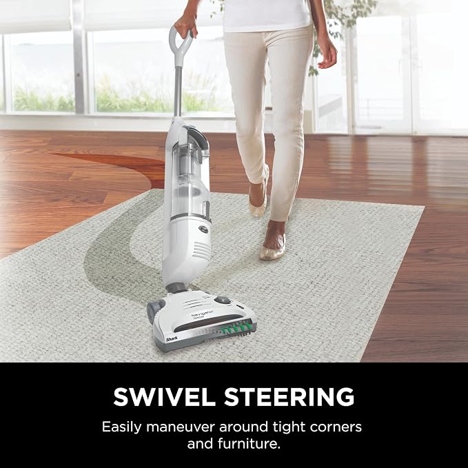 SV1106 Navigator Freestyle Upright Bagless Cordless Stick Vacuum for Carpet, Hard Floor and Pet with XL Dust Cup and 2-Speed