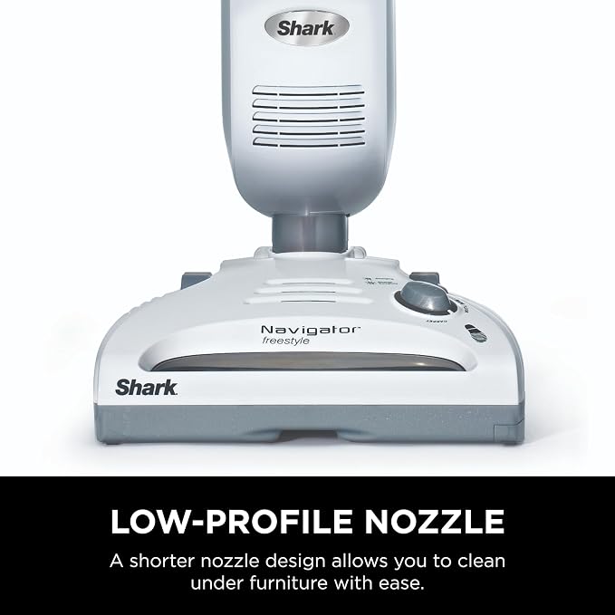 SV1106 Navigator Freestyle Upright Bagless Cordless Stick Vacuum for Carpet, Hard Floor and Pet with XL Dust Cup and 2-Speed