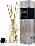 Sweet Pea & Sandalwood Reed Diffuser Set | Made with Essential Oils & Real Botanicals | White Florals, Jasmine, Sweet Pea