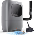 T1 Touchless Vacuum Automatic Dustpan with 2 Operation Modes - Ultra Fast & Powerful Corded Canister Vacuum for Sweeping