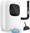T1 Touchless Vacuum Automatic Dustpan with 2 Operation Modes - Ultra Fast & Powerful Corded Canister Vacuum for Sweeping