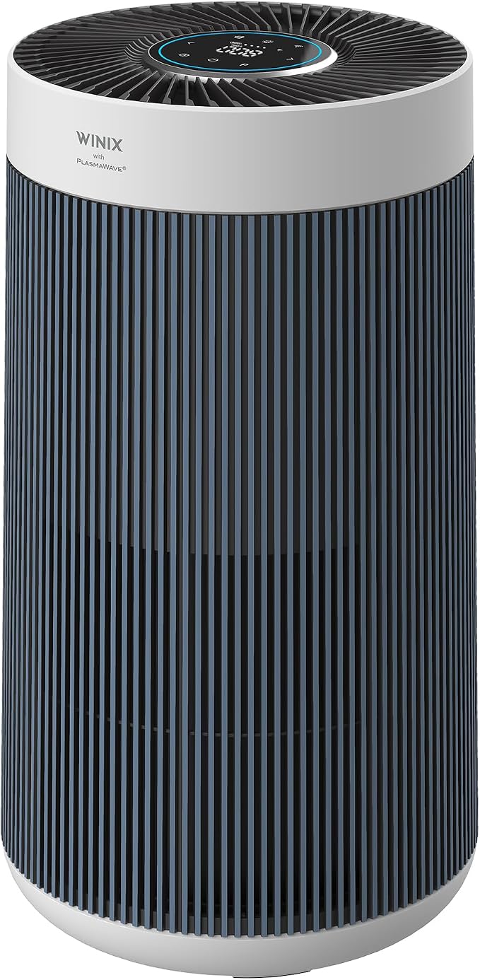 T830 Air Purifier for Home Extra Large Room Up to 1968 Ft2 in 1 Hr With Smart Wi-Fi, Air Quality Monitor, True