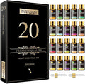 Tea Tree 20 Pcs Pure Essential Oil Gift Set, for Diffuser, Humidifiers, fabric comfort, Massage, product image