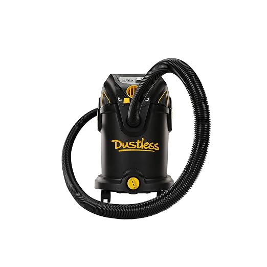 Technologies HEPA Wet+Dry Pro Vacuum, 8 Gallon, Black (D1618), product image