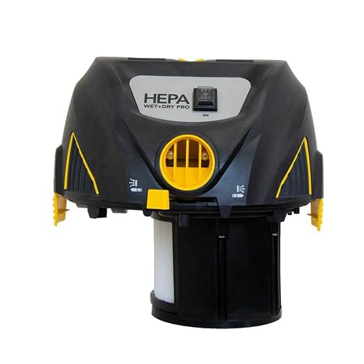 Technologies HEPA Wet+Dry Pro Vacuum, 8 Gallon, Black (D1618), alternate product view 2