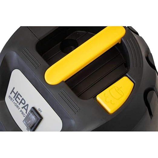 Technologies HEPA Wet+Dry Pro Vacuum, 8 Gallon, Black (D1618), alternate product view 3