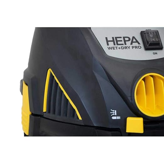Technologies HEPA Wet+Dry Pro Vacuum, 8 Gallon, Black (D1618), alternate product view 4