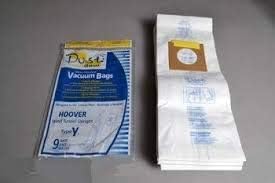 Technologies Replacement Micro Filtration Vacuum Bags Made to Fit Windtunnel Upright Type Y 9 pack 9 pack 8.5