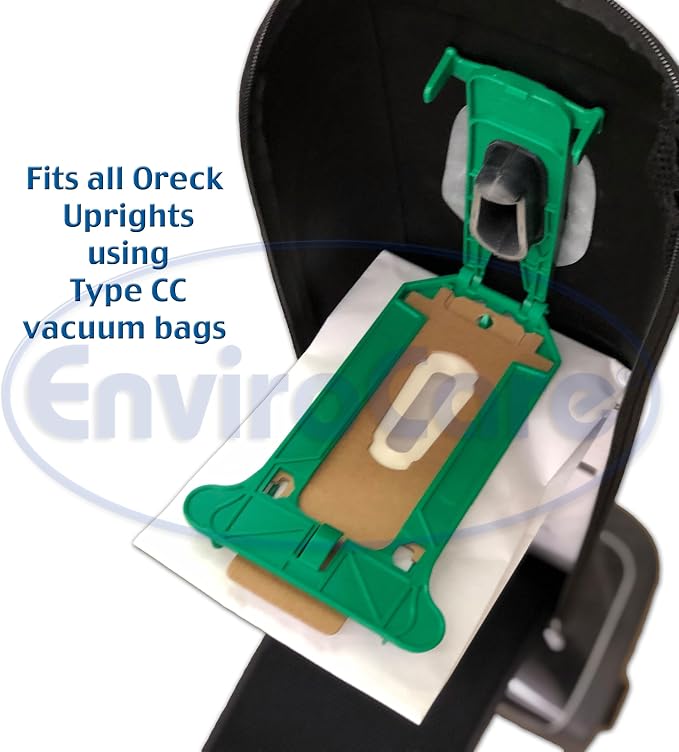 Technologies Replacement Micro Filtration Vacuum Cleaner Bags made to fit Oreck Type CC, XL., alternate product view 5