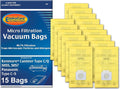 Technologies Replacement Vacuum Bags Compatible with Canister Type C/Q., product image