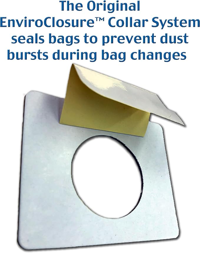 Technologies Replacement Vacuum Bags Compatible with Canister Type C/Q., alternate product view 4
