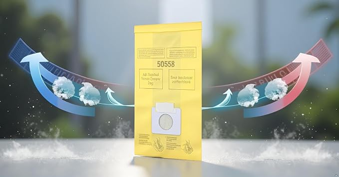 Technologies Replacement Vacuum Bags Compatible with Canister Type C/Q., alternate product view 9