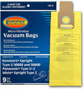 Technologies Replacement Vacuum Bags for Upright Type U/L/O 50688 and 50690, Type U-2, product image