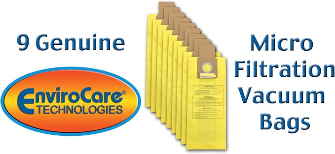 Technologies Replacement Vacuum Bags for Upright Type U/L/O 50688 and 50690, Type U-2, alternate product