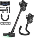 Telescopic Cordless Stick Vacuum Cleaner for Home & Pet Hair, 40kPa Powerful Suction, 450W Motor, 65Min Runtime, 2.5H Quick