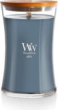 Tempest Gifts for Women and Men, 21.5 oz Large Hourglass Candle with Crackling Wick, product image