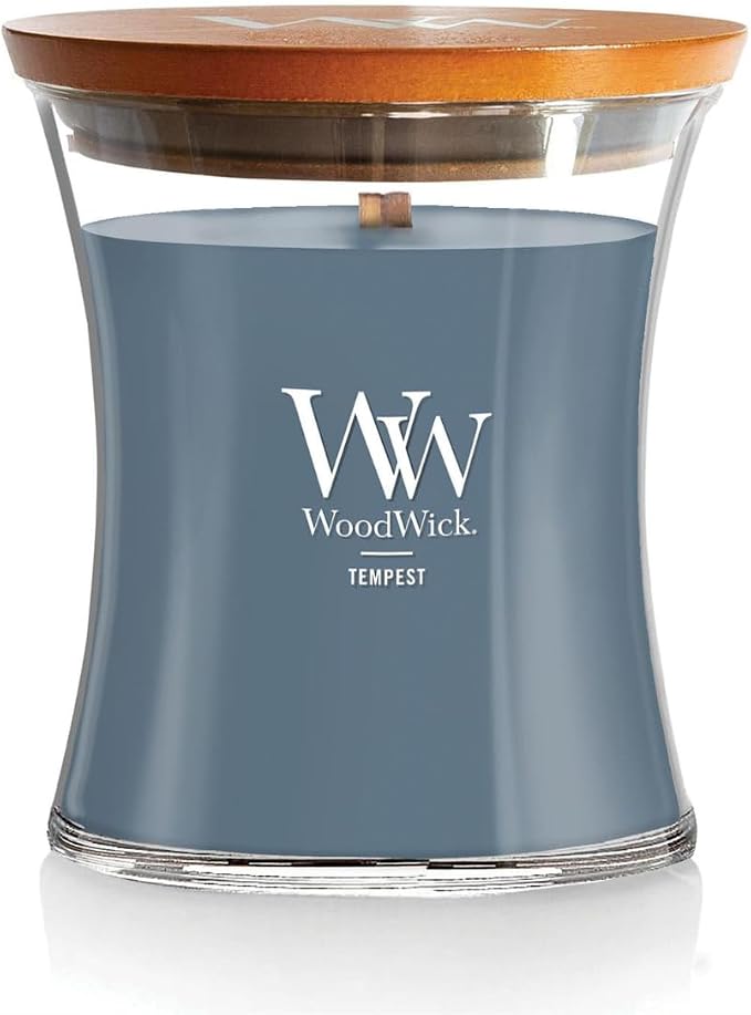 Tempest Medium Hourglass Candle, product image