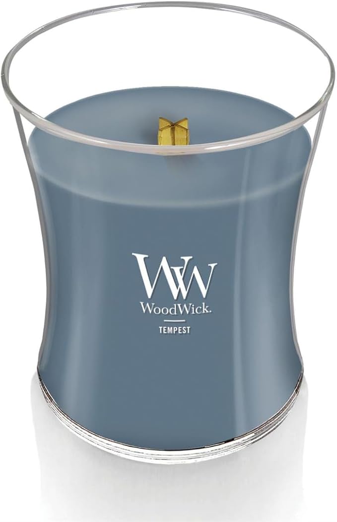 Tempest Medium Hourglass Candle, alternate product view 2