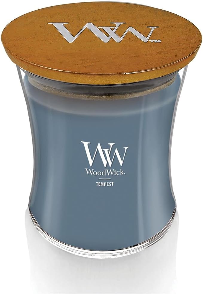 Tempest Medium Hourglass Candle, alternate product view 3