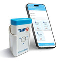 TEMPIQ Remote WiFi Temperature & Humidity Sensor - App Integration, Alerts, Helps Monitor 2nd Home, AirBnb, RV