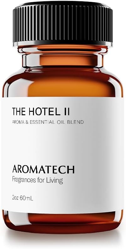 The Hotel II Aroma Essential Oil Blend: Luxury Hotel Inspired Aromatherapy with Lemon, Lavender, product image