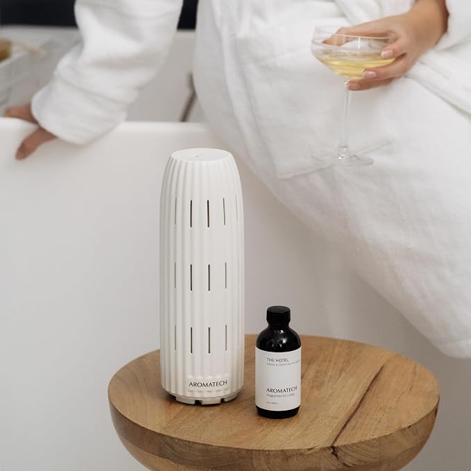 The Hotel II Aroma Essential Oil Blend: Luxury Hotel Inspired Aromatherapy with Lemon, Lavender, alternate product view 2