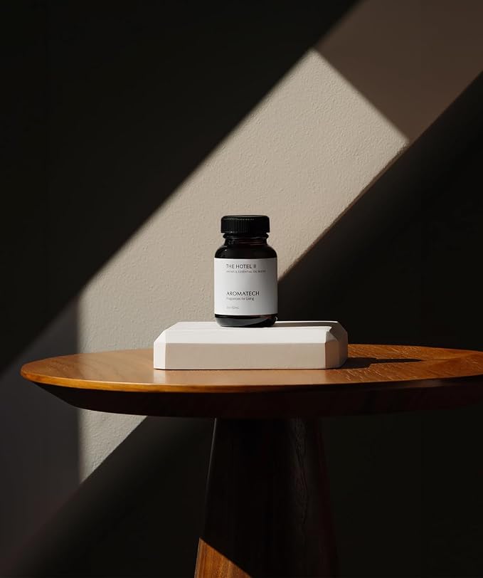 The Hotel II Aroma Essential Oil Blend: Luxury Hotel Inspired Aromatherapy with Lemon, Lavender, alternate product view 3