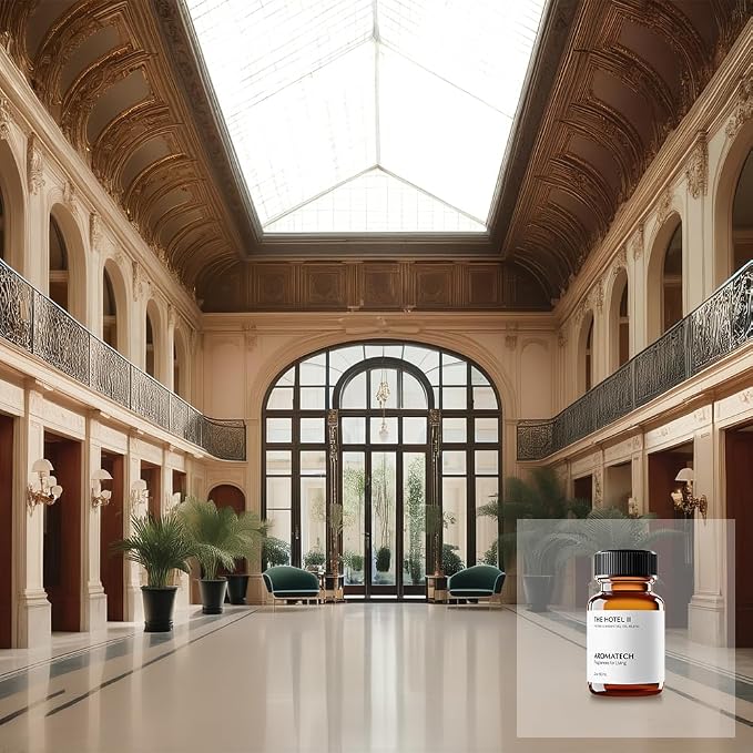 The Hotel II Aroma Essential Oil Blend: Luxury Hotel Inspired Aromatherapy with Lemon, Lavender, alternate product view 4
