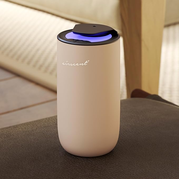 The Mini Waterless Diffuser for for Homes, Offices, Spas and Hotels - Gold Finish, alternate product view 5