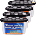 The Moisture and Odor Eliminator/Absorber with Charcoal4pack, product image