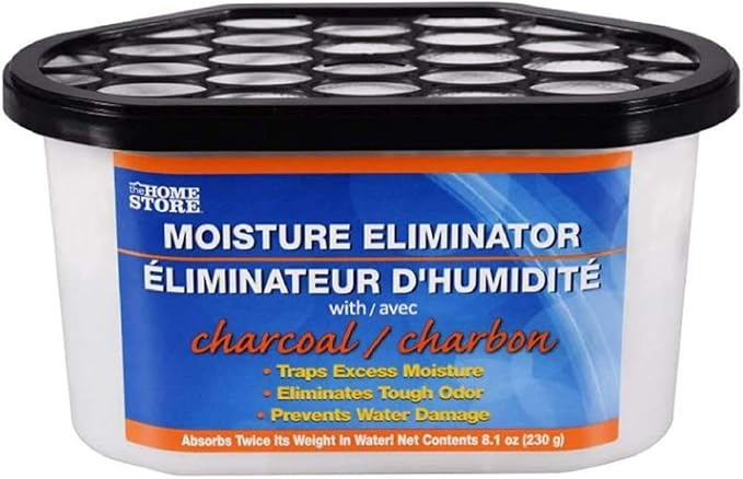 The Moisture and Odor Eliminator/Absorber with Charcoal4pack, alternate product view 3