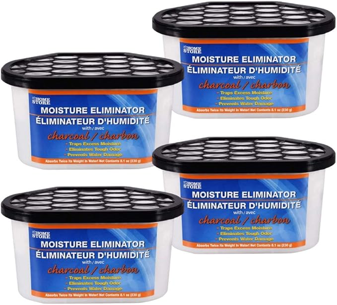 The Moisture and Odor Eliminator/Absorber with Charcoal4pack, alternate product view 4