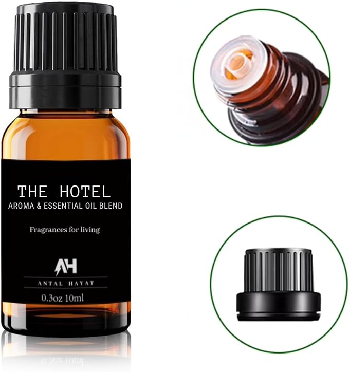 The One Hotel Diffuser Oil 10ml – Luxury Hotel Scent Inspired by 5 Star Hotels – Sandalwood, alternate product view 3