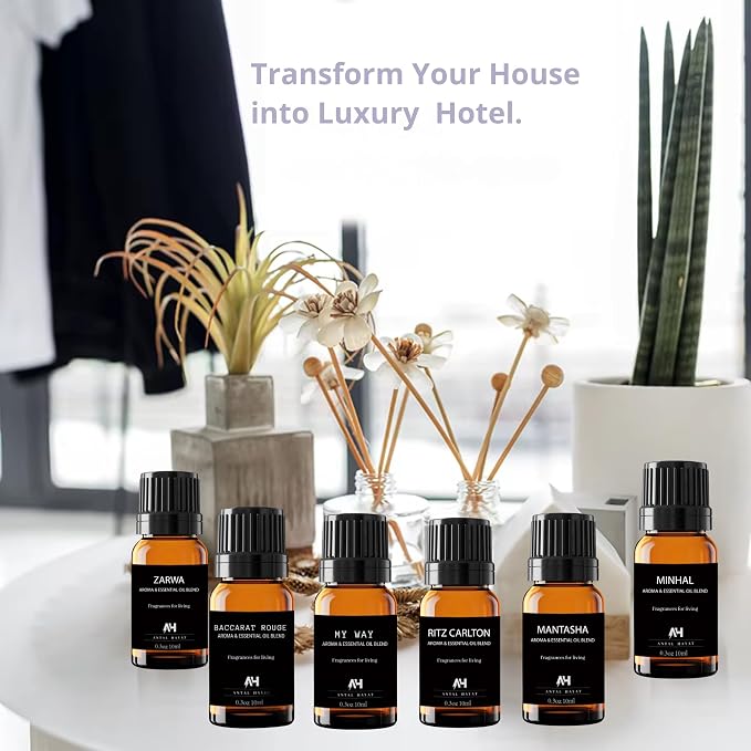 The One Hotel Diffuser Oil 10ml – Luxury Hotel Scent Inspired by 5 Star Hotels – Sandalwood, alternate product view 6