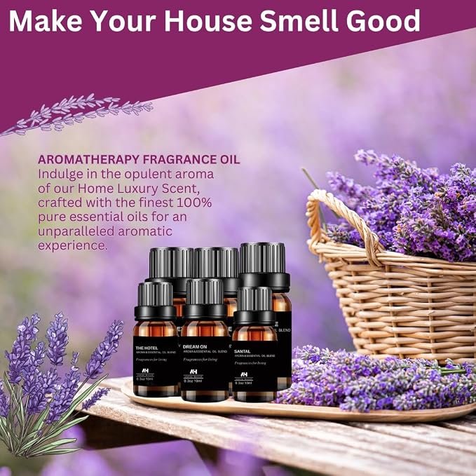 The One Hotel Diffuser Oil 10ml – Luxury Hotel Scent Inspired by 5 Star Hotels – Sandalwood, alternate product view 9