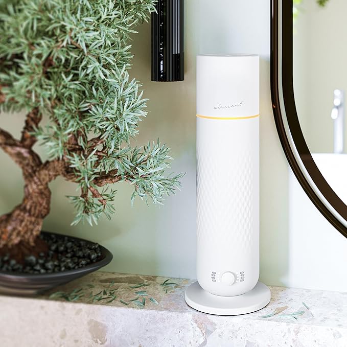 The Waterless Diffuser - Cold Diffuser Oil Machine for Homes Offices Hotels and Spas, alternate product view 2