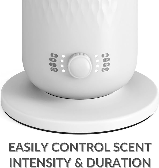 The Waterless Diffuser - Cold Diffuser Oil Machine for Homes Offices Hotels and Spas, alternate product view 4