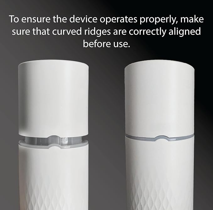 The Waterless Diffuser - Cold Diffuser Oil Machine for Homes Offices Hotels and Spas, alternate product view 5