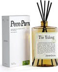 The Yulong Scent Reed Diffuser Refill Set 13.53 fl oz with 6 Sticks, 【Comfortable to Breathe】 Luxury Natural Long Lasting