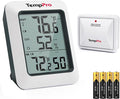 TP60 Digital Hygrometer Outdoor Thermometer Wireless Temperature and Humidity Gauge Monitor Room Thermometer with